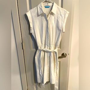 Tori Richard White Dress